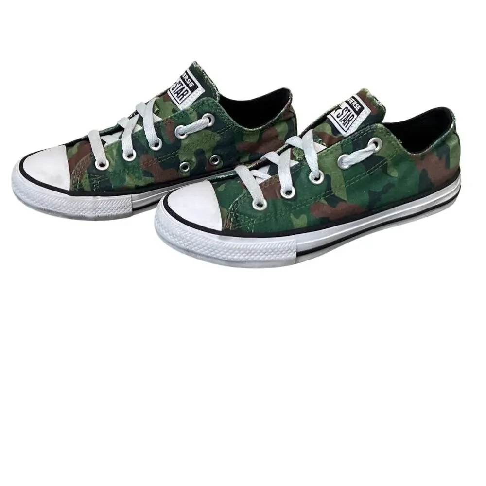 Converse Camo Low Top Sneakers Kids 1